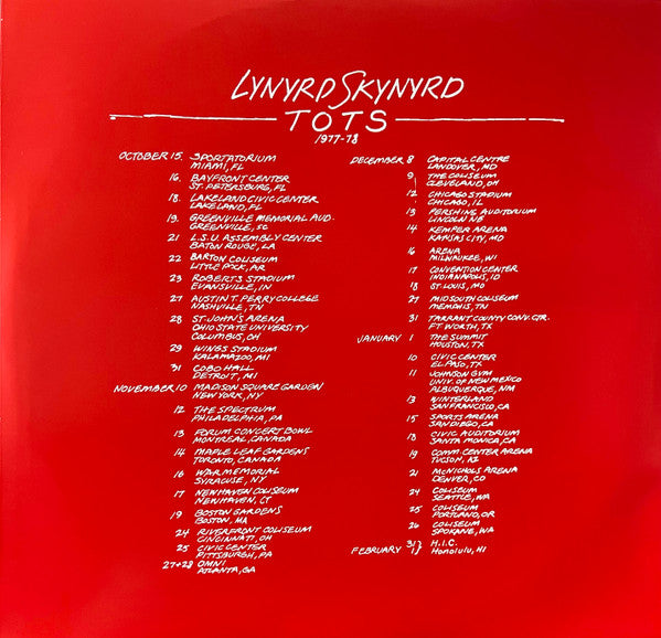 Lynyrd Skynyrd : Street Survivors (LP,Album,Reissue)