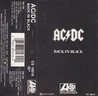 AC/DC : Back In Black (Album,Reissue)