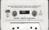 AC/DC : Back In Black (Album,Reissue)