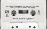 AC/DC : Back In Black (Album,Reissue)