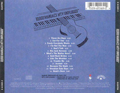 10,000 Maniacs : MTV Unplugged (Album,Stereo)