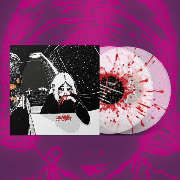 Weatherday - Hornet Disaster (2LP Clear w/ Red Splatter "Blood Online" Edition) UPC: 634457199910