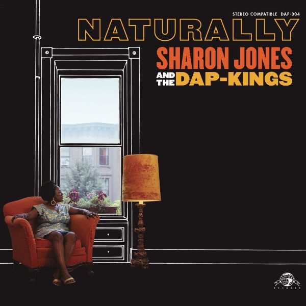 Sharon Jones & The Dap-Kings - Naturally (Anniversary Edition. 2LP Vinyl) UPC: 823134008212