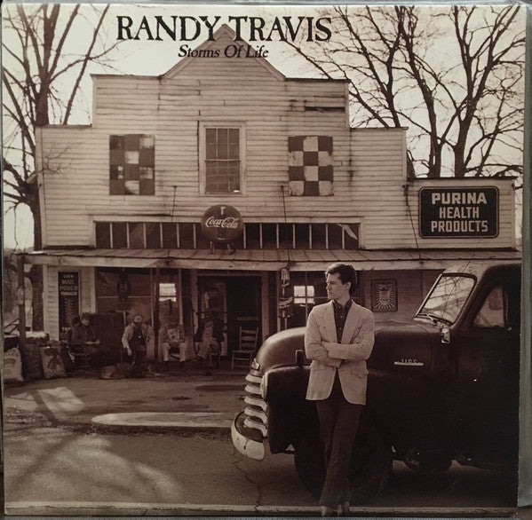 Randy Travis : Storms Of Life (LP,Club Edition)