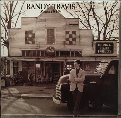 Randy Travis : Storms Of Life (LP,Club Edition)