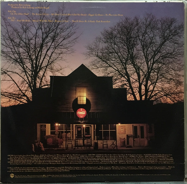 Randy Travis : Storms Of Life (LP,Club Edition)