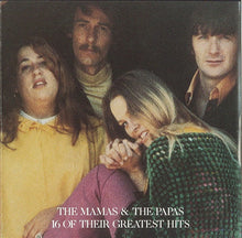 Mamas & The Papas, The : 16 Of Their Greatest Hits (Compilation,Club Edition,Reissue,Remastered,Stereo)