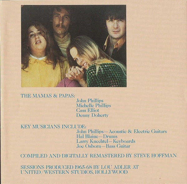 Mamas & The Papas, The : 16 Of Their Greatest Hits (Compilation,Club Edition,Reissue,Remastered,Stereo)