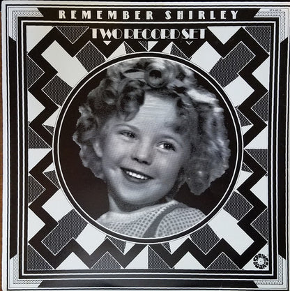 Shirley Temple : Remember Shirley (LP,Stereo)