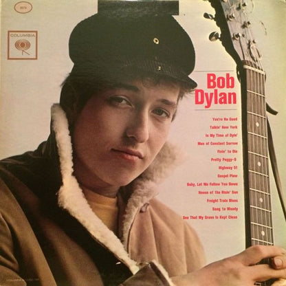 Bob Dylan : Bob Dylan (LP,Album,Reissue,Stereo)
