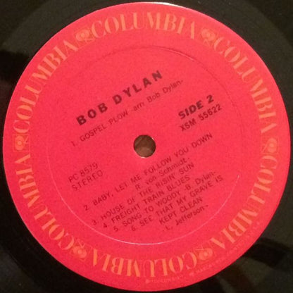 Bob Dylan : Bob Dylan (LP,Album,Reissue,Stereo)