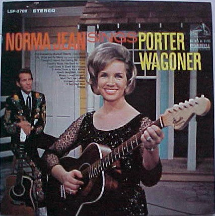 Norma Jean (2) : Norma Jean Sings Porter Wagoner (LP,Album,Stereo)