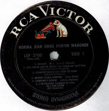 Norma Jean (2) : Norma Jean Sings Porter Wagoner (LP,Album,Stereo)