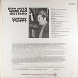 Conway Twitty : How Much More Can She Stand (LP,Album,Club Edition,Stereo)