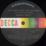 Conway Twitty : How Much More Can She Stand (LP,Album,Club Edition,Stereo)