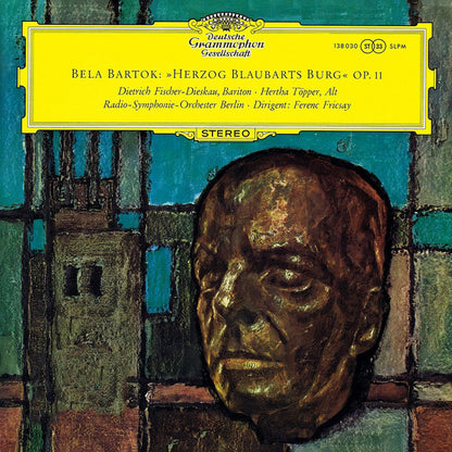 Béla Bartók : Herzog Blaubarts Burg  Op. 11 (LP,Album,Stereo)