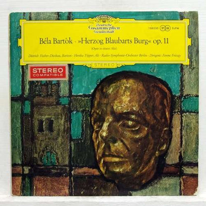 Béla Bartók : Herzog Blaubarts Burg  Op. 11 (LP,Album,Stereo)
