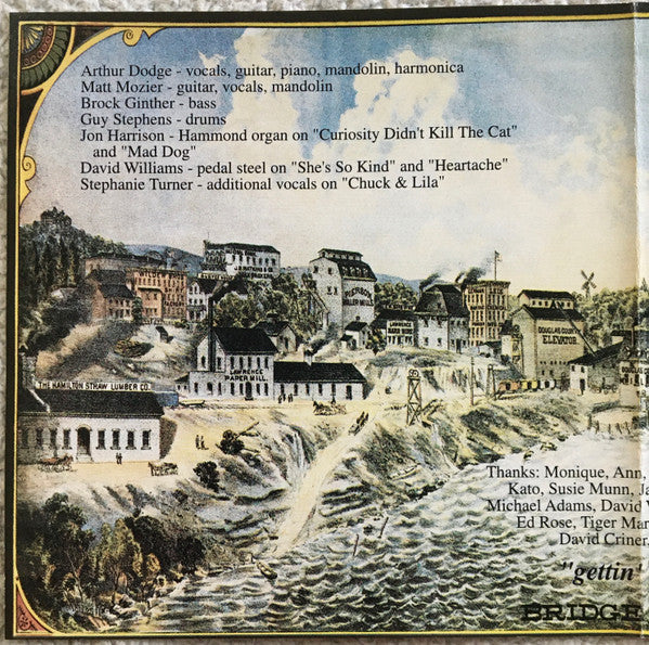 Arthur Dodge And The Horsefeathers : Arthur Dodge & the Horsefeathers (Album)