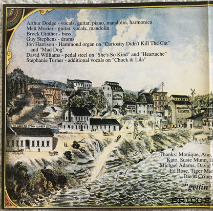 Arthur Dodge And The Horsefeathers : Arthur Dodge & the Horsefeathers (Album)