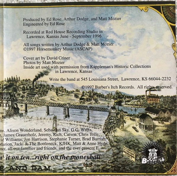 Arthur Dodge And The Horsefeathers : Arthur Dodge & the Horsefeathers (Album)