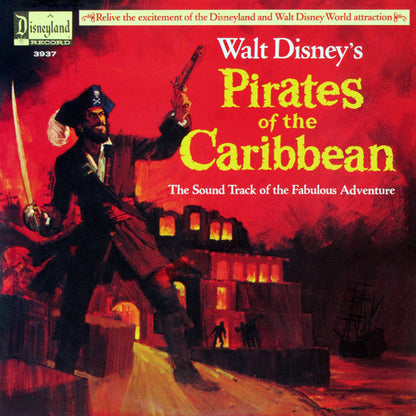 Thurl Ravenscroft : Pirates Of The Caribbean (The Sound Track Of The Fabulous Adventure) (LP,Reissue)