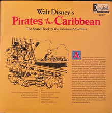 Thurl Ravenscroft : Pirates Of The Caribbean (The Sound Track Of The Fabulous Adventure) (LP,Reissue)