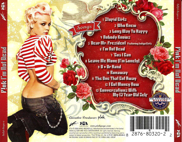 P!NK : I'm Not Dead (Album)