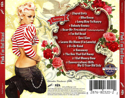 P!NK : I'm Not Dead (Album)