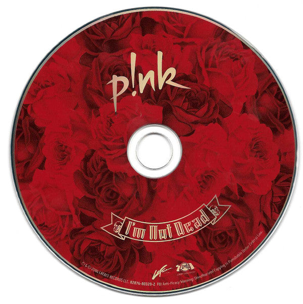 P!NK : I'm Not Dead (Album)