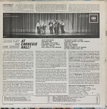 Flatt & Scruggs : At Carnegie Hall! (LP,Album,Reissue,Stereo)