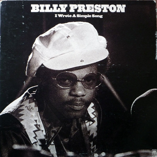 Billy Preston : I Wrote A Simple Song (LP,Album,Stereo)