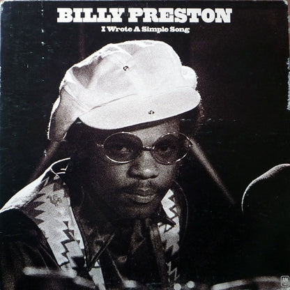 Billy Preston : I Wrote A Simple Song (LP,Album,Stereo)