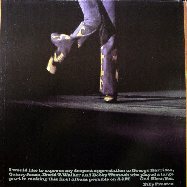 Billy Preston : I Wrote A Simple Song (LP,Album,Stereo)