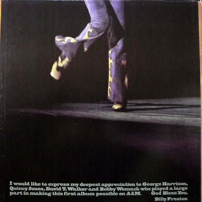 Billy Preston : I Wrote A Simple Song (LP,Album,Stereo)