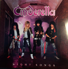 Cinderella (3) : Night Songs (LP,Album,Club Edition,Stereo)