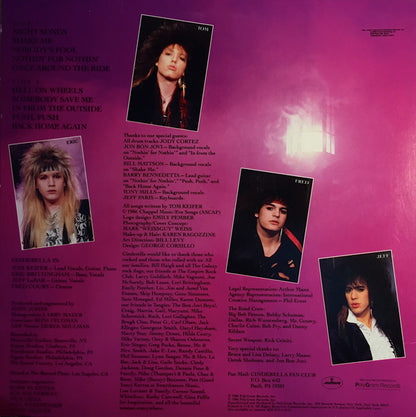 Cinderella (3) : Night Songs (LP,Album,Club Edition,Stereo)