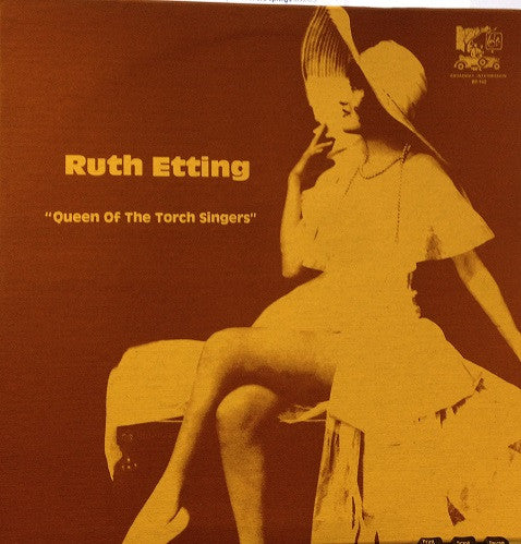 Ruth Etting : Queen of the Torch Singers (LP,Compilation)