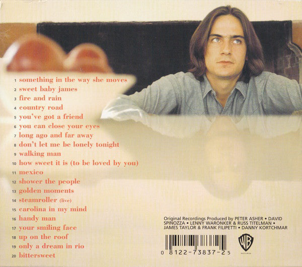 James Taylor (2) : The Best Of James Taylor (Compilation)