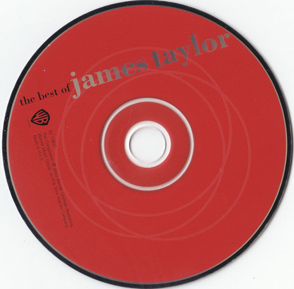 James Taylor (2) : The Best Of James Taylor (Compilation)