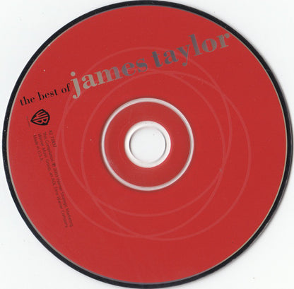 James Taylor (2) : The Best Of James Taylor (Compilation)