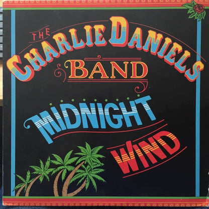 The Charlie Daniels Band : Midnight Wind (LP,Repress)