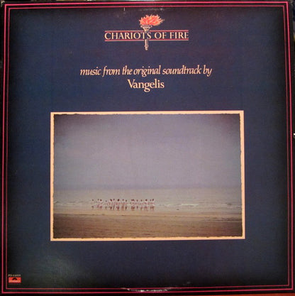 Vangelis : Chariots Of Fire (LP,Album,Stereo)