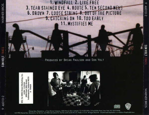 Son Volt : Trace (Album,Club Edition)