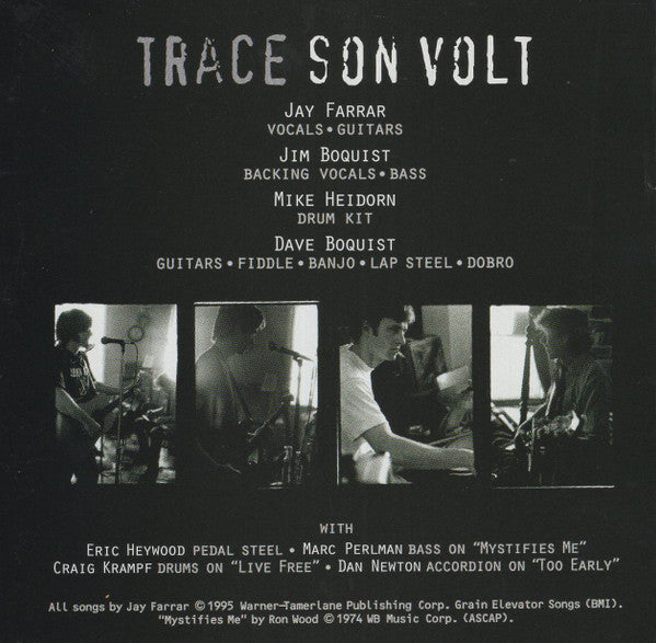 Son Volt : Trace (Album,Club Edition)