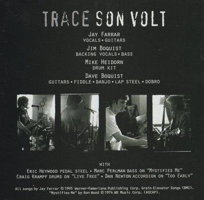 Son Volt : Trace (Album,Club Edition)