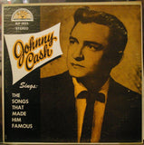 Johnny Cash : Sings The Songs That Made Him Famous (LP,Album,Stereo)