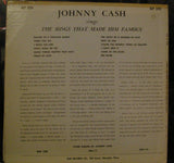 Johnny Cash : Sings The Songs That Made Him Famous (LP,Album,Stereo)