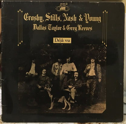 Crosby, Stills, Nash & Young : Déjà Vu (LP,Album)