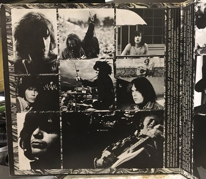 Crosby, Stills, Nash & Young : Déjà Vu (LP,Album)