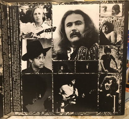 Crosby, Stills, Nash & Young : Déjà Vu (LP,Album)